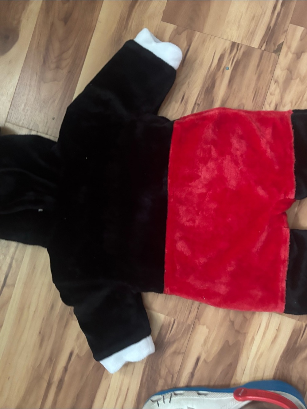 Disney Plush Black, Red, White & Yellow Mouse Costume - Picture 4 of 8